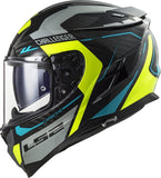 LS2 FF327 CHALLENGER CT2 THORN H-V YELLOW - SECURTEX MOTOR S.L (t/a MaximoMoto)