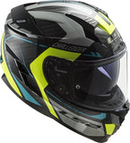 LS2 FF327 CHALLENGER CT2 THORN H-V YELLOW - SECURTEX MOTOR S.L (t/a MaximoMoto)