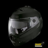 CABERG-Casco DUKE 2 MATT/BLACK - SECURTEX MOTOR S.L (t/a MaximoMoto)