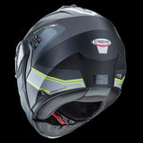 CABERG-Casco DUKE 2 TOUR MATT BLACK/YELLOW /ANTHRA/SILV - SECURTEX MOTOR S.L (t/a MaximoMoto)