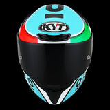 KYT-CASCO TT-COURSE REPLICA LEOPARD TRICOLORE - SECURTEX MOTOR S.L (t/a MaximoMoto)
