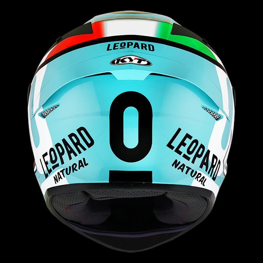 KYT-CASCO TT-COURSE REPLICA LEOPARD TRICOLORE - SECURTEX MOTOR S.L (t/a MaximoMoto)