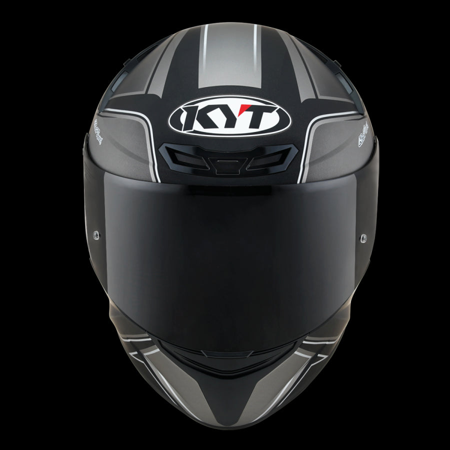 KYT-CASCO TT-COURSE TOURIST MATT COOL GREY - SECURTEX MOTOR S.L (t/a MaximoMoto)