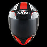 KYT-CASCO TT-COURSE TOURIST RED FLUO - SECURTEX MOTOR S.L (t/a MaximoMoto)