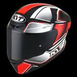 KYT-CASCO TT-COURSE TOURIST RED FLUO - SECURTEX MOTOR S.L (t/a MaximoMoto)