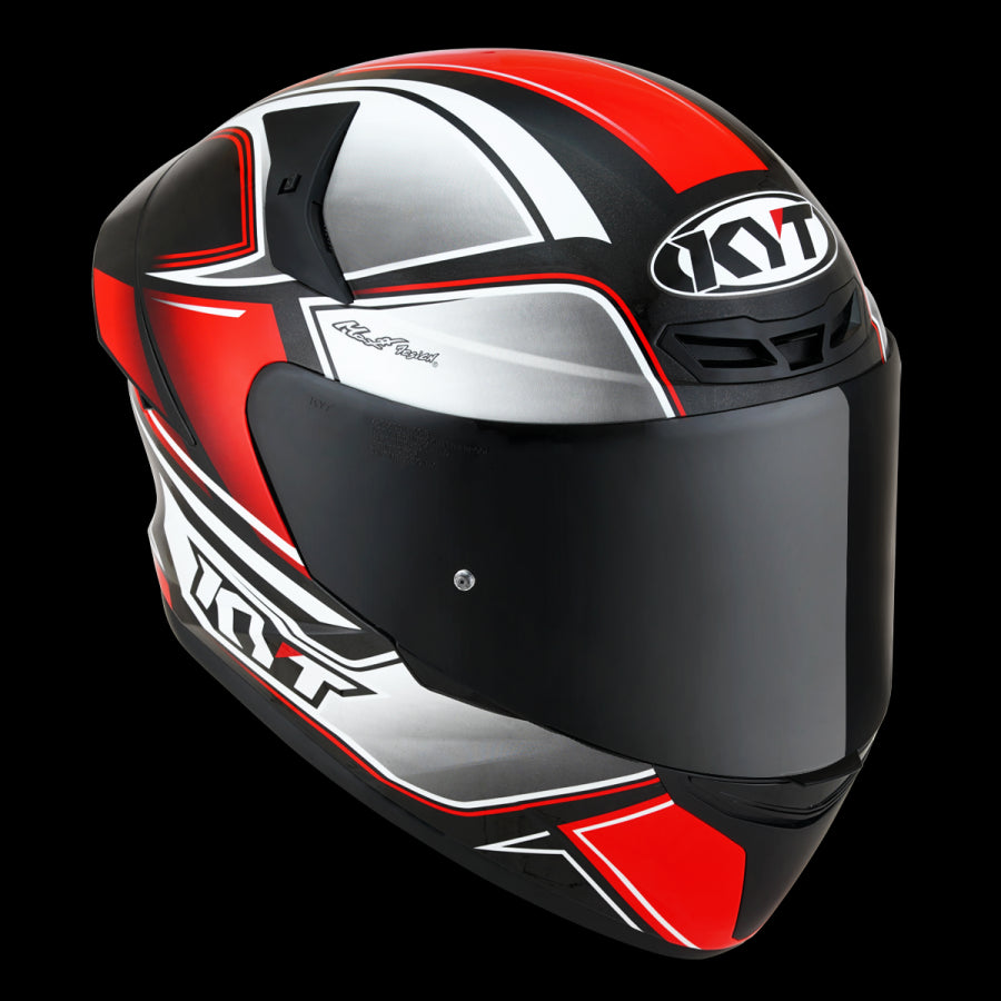 KYT-CASCO TT-COURSE TOURIST RED FLUO - SECURTEX MOTOR S.L (t/a MaximoMoto)