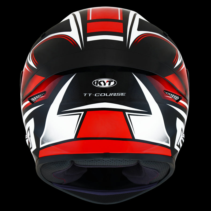 KYT-CASCO TT-COURSE TOURIST RED FLUO - SECURTEX MOTOR S.L (t/a MaximoMoto)