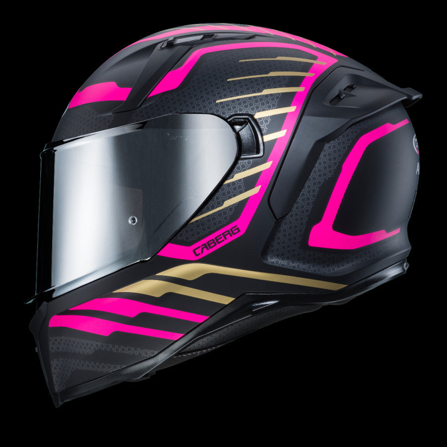 CASCO AVALON FORGE NEGRO MATE/PINK/ANT - SECURTEX MOTOR S.L (t/a MaximoMoto)