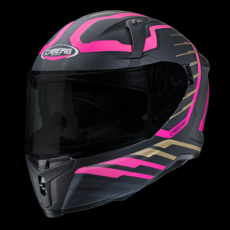CASCO AVALON FORGE NEGRO MATE/PINK/ANT - SECURTEX MOTOR S.L (t/a MaximoMoto)