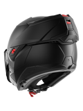 SHARK OXO DARK SHADOW ABATIBLE CASCO NEGRO MATE