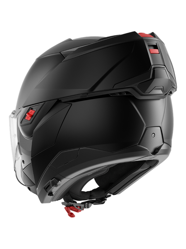 SHARK OXO BLANK DEPORTIVO MODULAR CASCO MATE NEGRO MATE