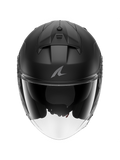 SHARK SKWAL JET BLANK SHADOW MOTOCICLETA CASCO MAT NEGRO