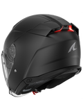 SHARK SKWAL I3 JET BLANK ON-ROAD MOTOCICLETA CASCO NEGRO MATE