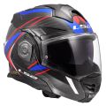 LS2 FF901 ADVANT X C CASCO DE MOTO AZUL FUTURE BLANCO