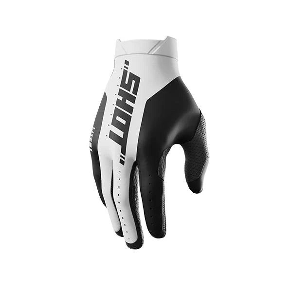 SHOT LITE GUANTES DE MOTO BLANCO