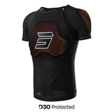 SHOT T-SHIRT CAMISETA DE MOTO NEGRO