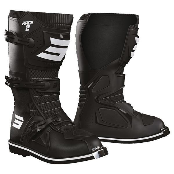 SHOT RACE 2 KID BOTAS DE MOTO NEGRO