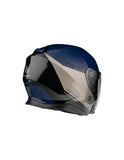 MT THUNDER 3 SV JET XPERT A17 CASCO ABERTO DE MOTO GLOSSY AZUL