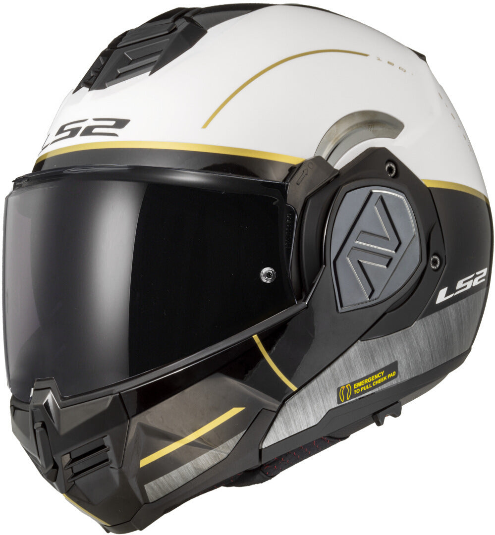 LS2 FF906 ADVANT IRON MATT WHITE BLACK JEANS-06 - SECURTEX MOTOR S.L (t/a MaximoMoto)