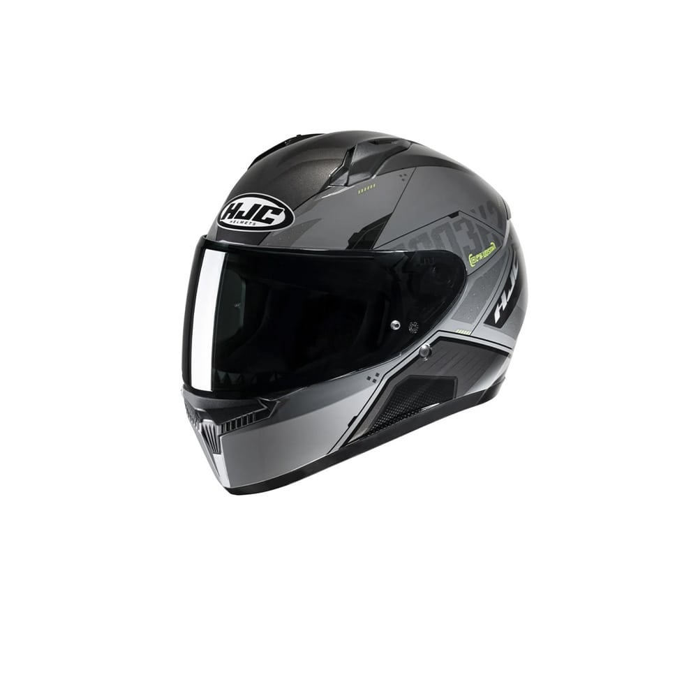 HJC C10 INKA MC3H DEPORTIVO MOTOCICLETA CASCO INTEGRAL