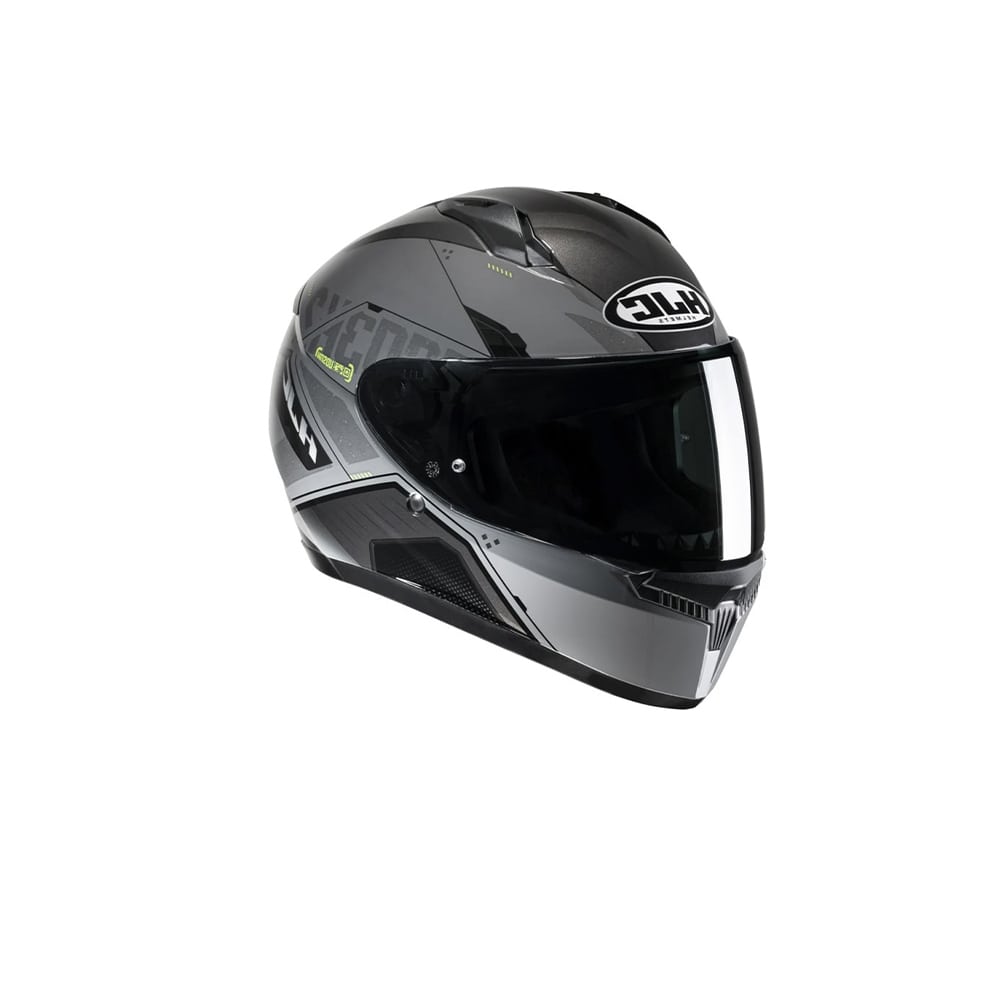 HJC C10 INKA MC3H DEPORTIVO MOTOCICLETA CASCO INTEGRAL
