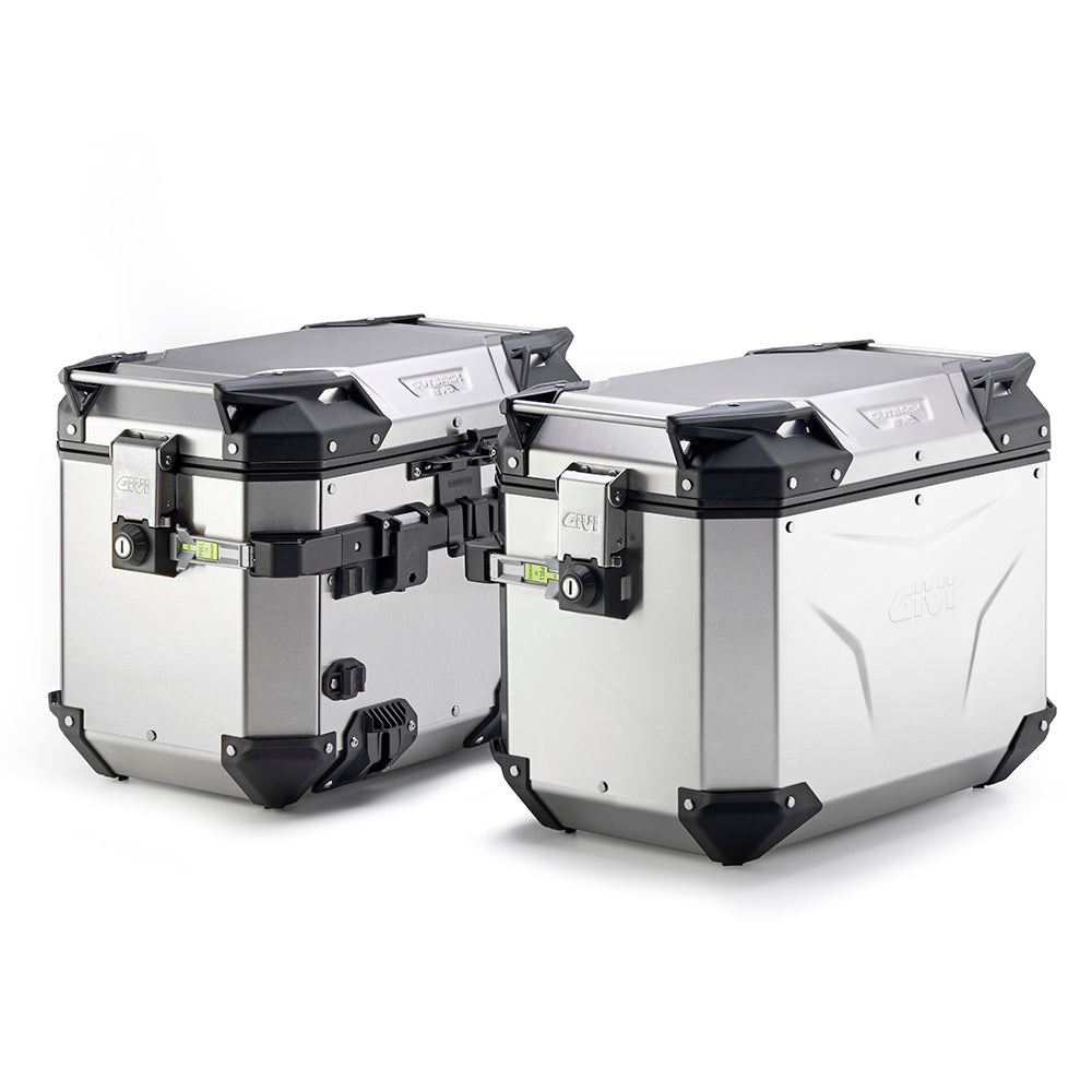 GIVI OBKE48APACK2 Trekker Outback Evo de Maleta lateral para motocicleta 48 L - SECURTEX MOTOR S.L (t/a MaximoMoto)