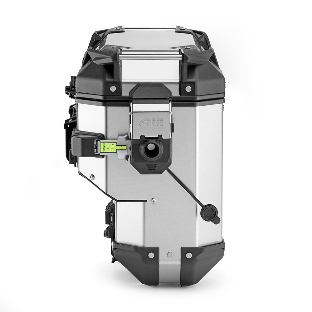 GIVI OBKN33AR Trekker Outback Maleta lateral para moto 33 L