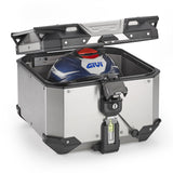 GIVI OBKEV42A Monokey Trekker Maleta superior para casco de motocicleta