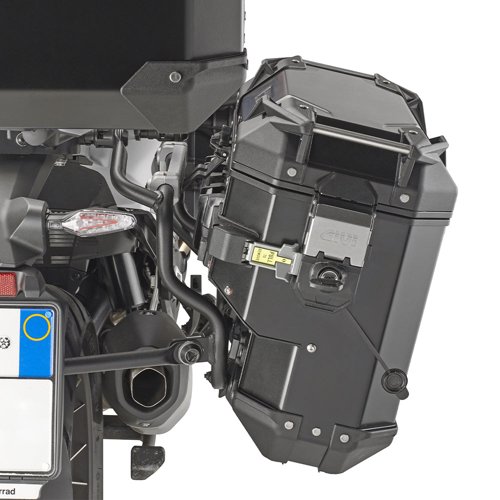 GIVI OBKN33AR Trekker Outback Maleta lateral para moto 33 L