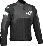 IXON ALLROAD Moto Hombre Textil Chaqueta Negro Antracita Azul