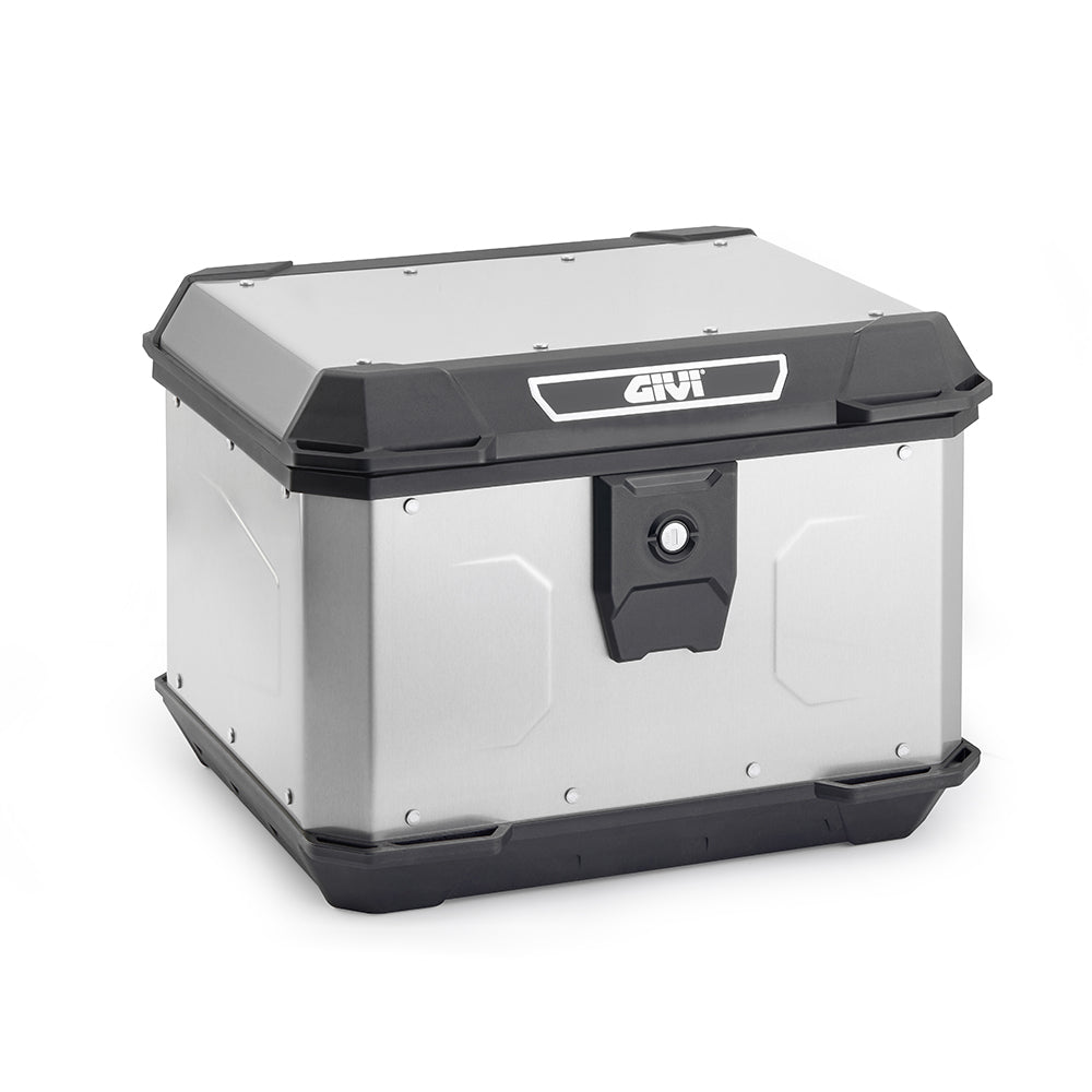 GIVI ML ALP44 ALPINA Maleta Moto Caja Superior  De Aluminio Natural 44 L