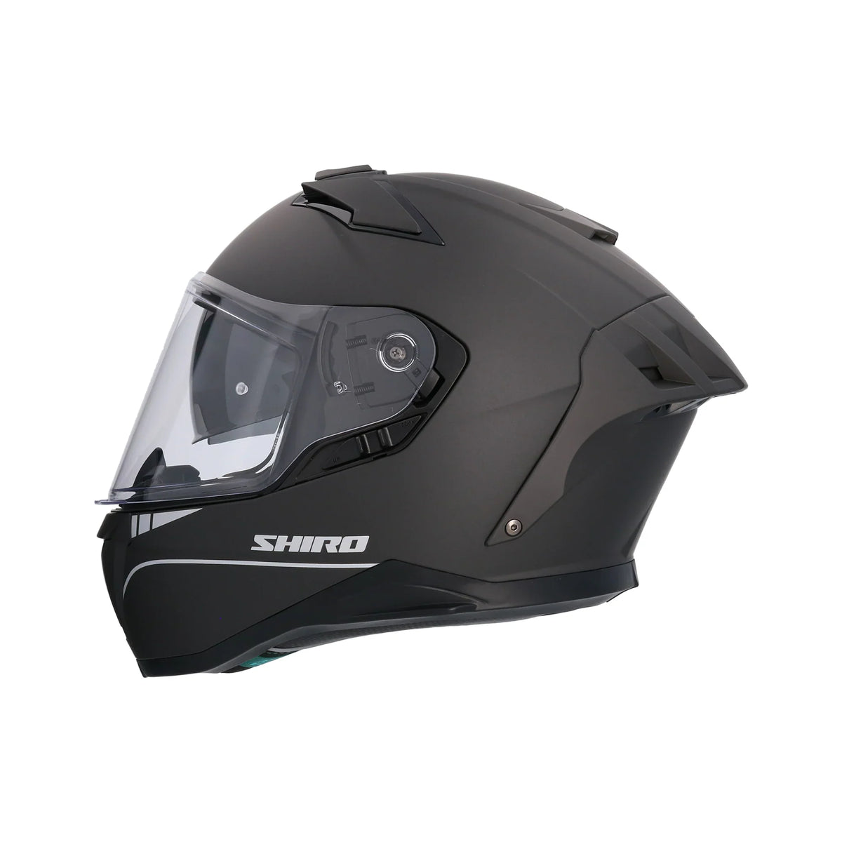 SHIRO CASCO FF939 ALPHA  MONOCOLOR GRAFITO MATE