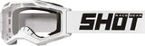 SHOT LITE GAFAS DE MOTO BLANCO BRILLANTE
