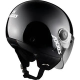 AXXIS OF501B SQUARE S SOLID A1 CASCO DE MOTO NEGRO BRILLO