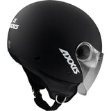 AXXIS OF501B SQUARE S SOLID A1 CASCO DE MOTO NEGRO MATE