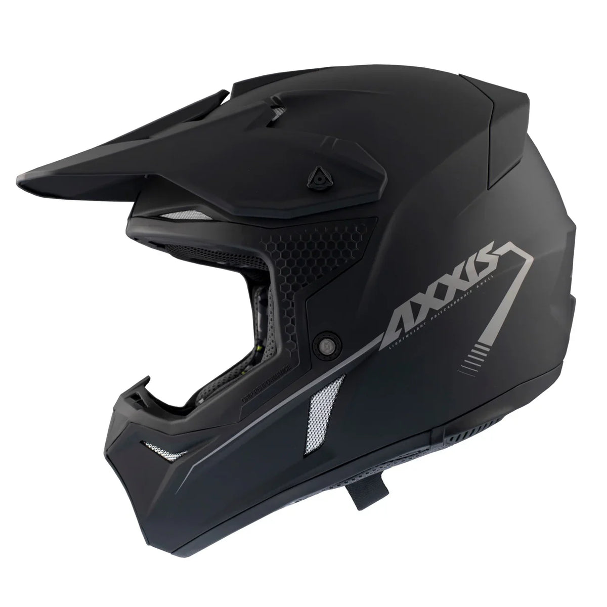 AXXIS MX803B WOLF S SOLID A1 CASCO DE MOTO MATE