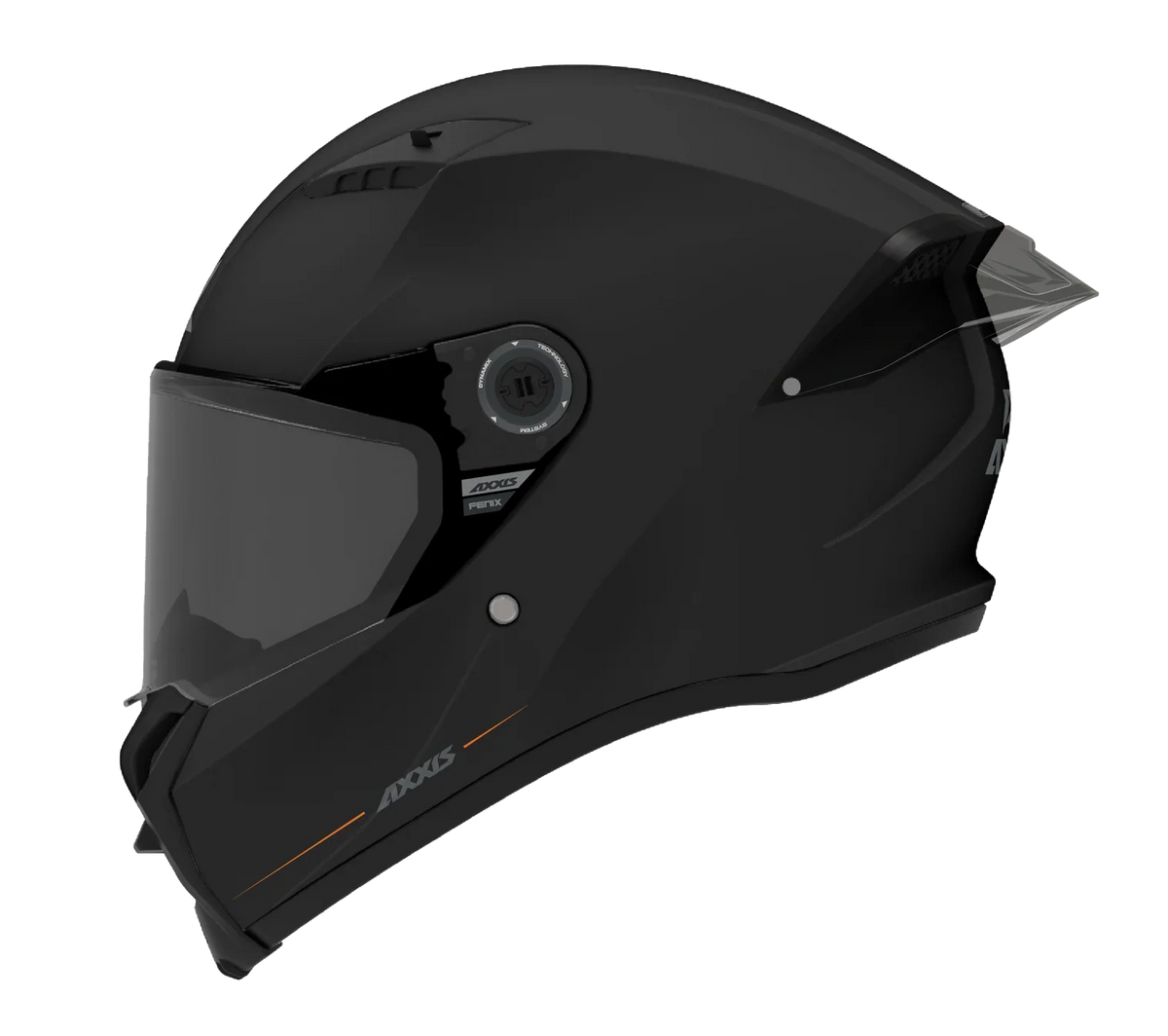 AXXIS FF132 FENIX SOLID A1 CASCO DE MOTO BRILLO