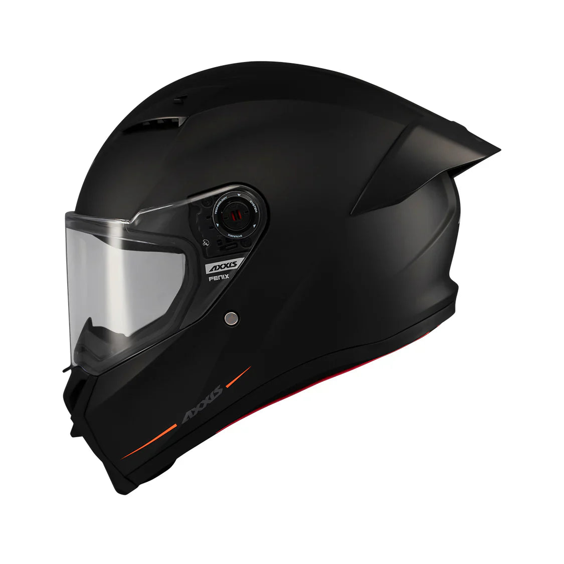 AXXIS FF132 FENIX SOLID A1 CASCO DE MOTO NEGRO MATE