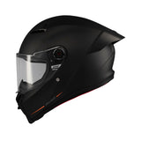 AXXIS FF132 FENIX SOLID A1 CASCO DE MOTO NEGRO MATE