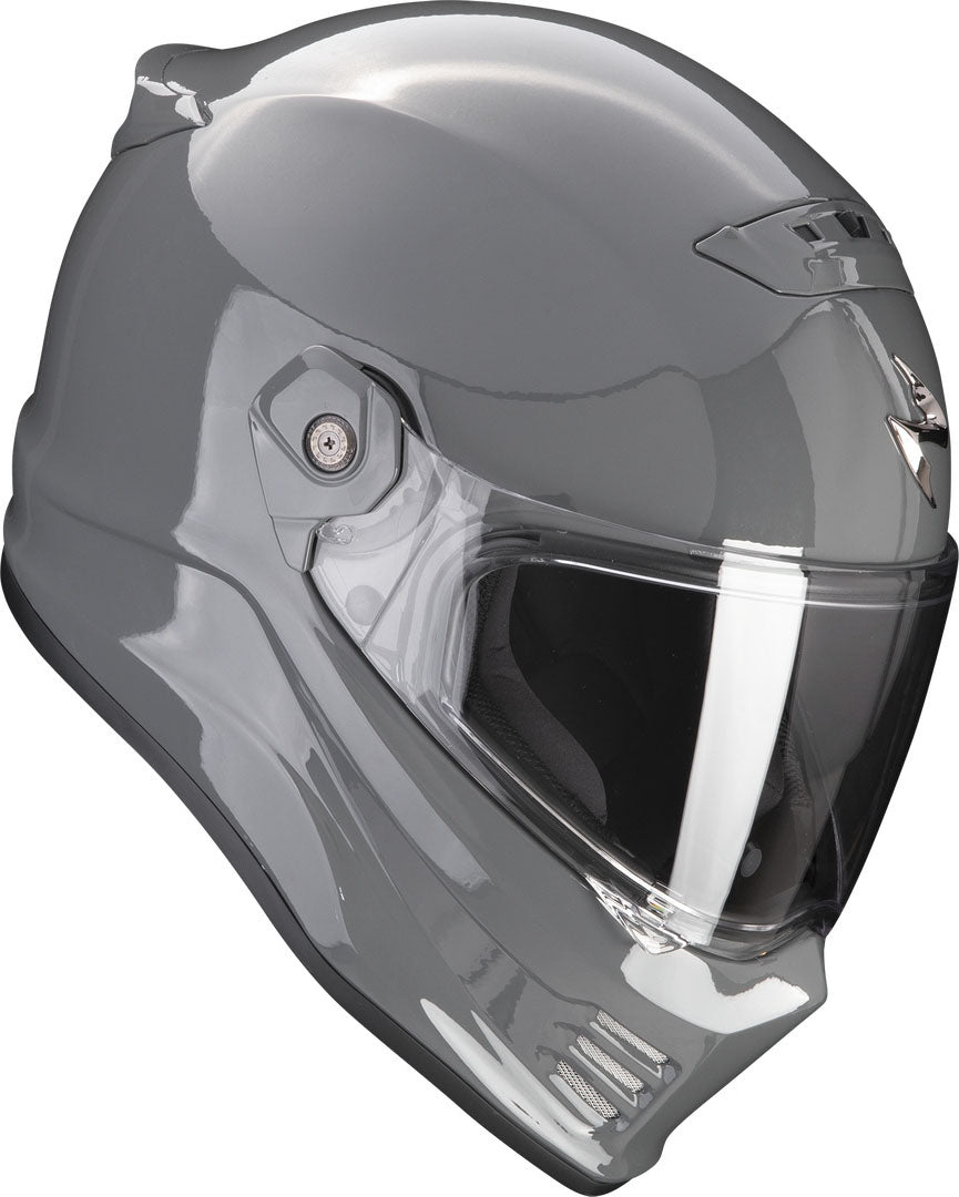 SCORPION CASCOS INTEGRALES COVERT FX SOLID GRIS CEMENTO