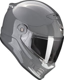 SCORPION CASCOS INTEGRALES COVERT FX SOLID GRIS CEMENTO