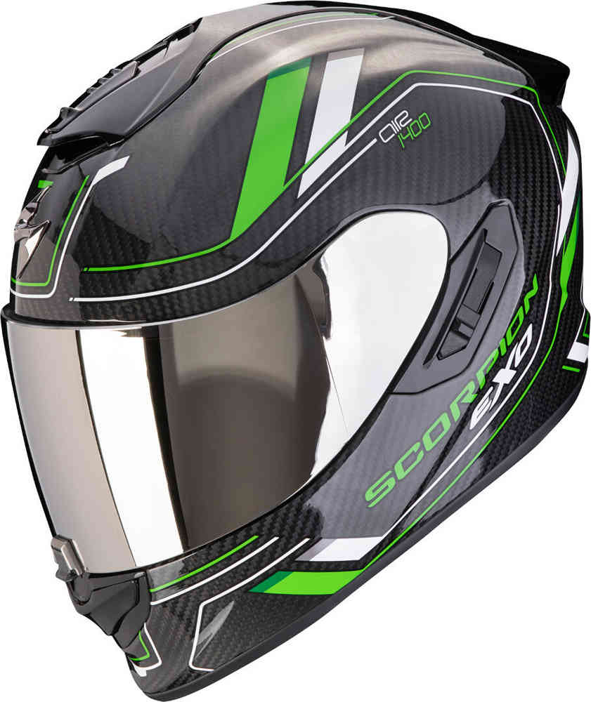 SCORPION EXO-1400 EVO CARBON AIR MIRAGE INTEGRAL CASCO