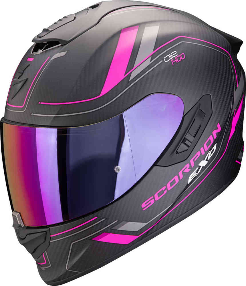 SCORPION EXO-1400 EVO CARBON AIR MIRAGE Casco integral