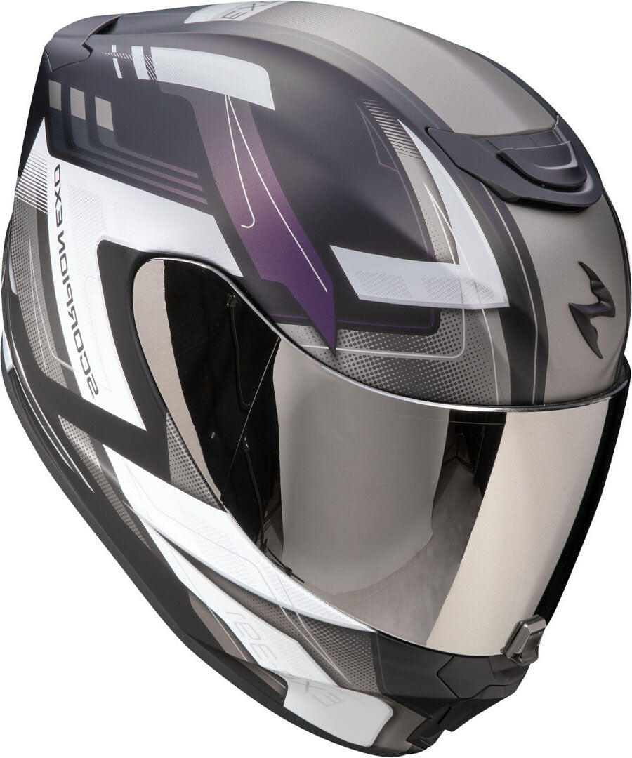 SCORPION CASCOS INTEGRALES EXO-391 CAPTOR NEGRO MATE CAMALEÓN