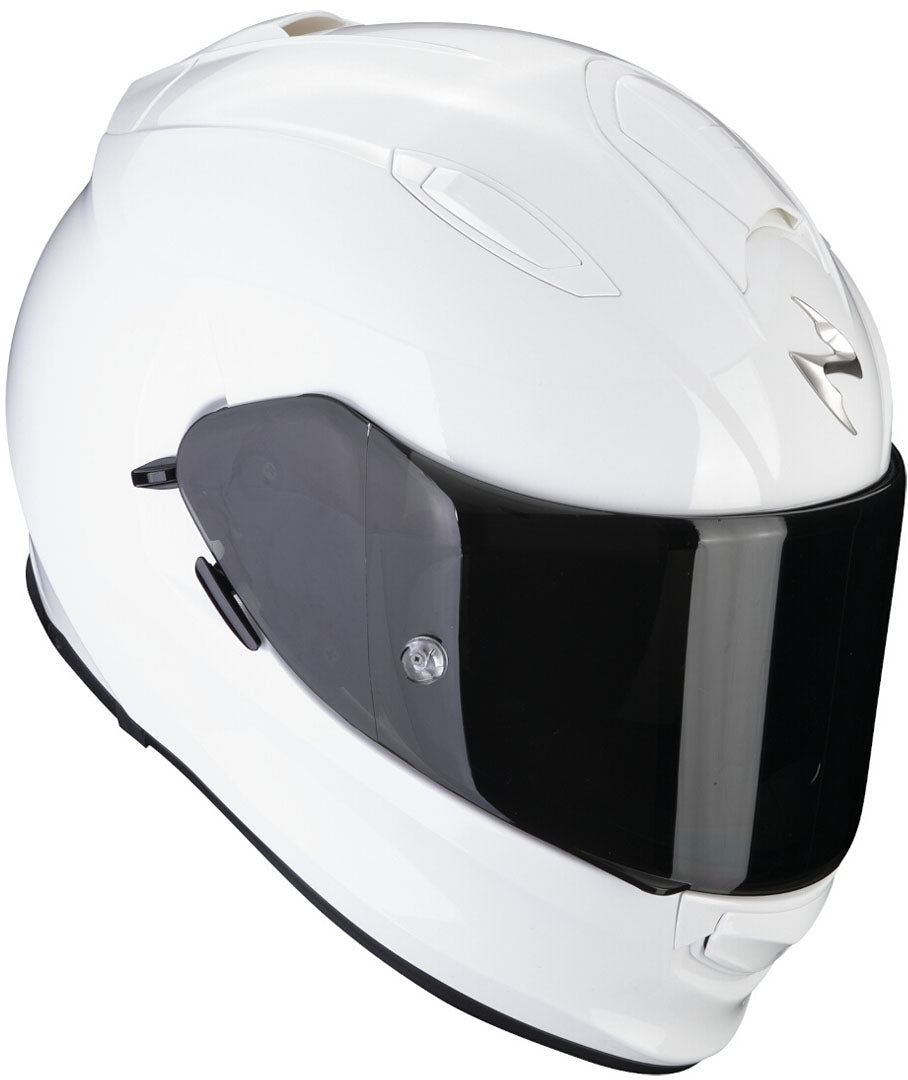 SCORPION CASCOS INTEGRALES EXO 491 SOLID BLANCO