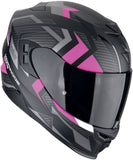 SCORPION CASCOS INTEGRALES EXO-520 EVO AIR SENSUS NEGRO MATE ROSA