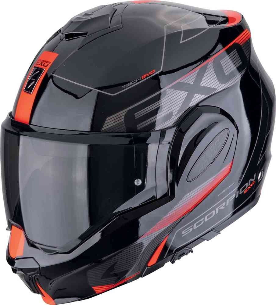 SCORPION EXO Tech Evo Traveler Frontal Flip Casco de Turismo