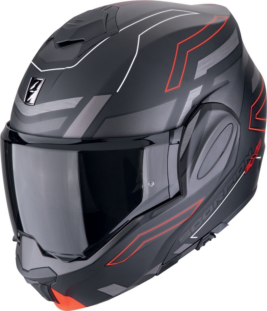 SCORPION EXO Tech Evo Conquer turismo Casco modular