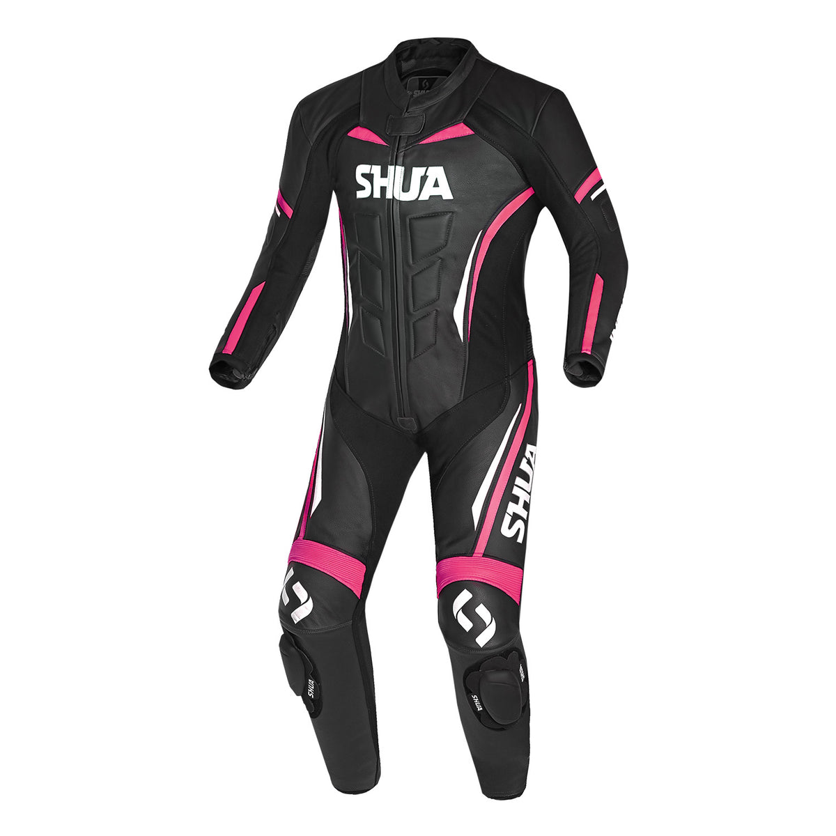 SHUA INFINITY MONO 1PC MUJER NEGRO BLANCO ROSA