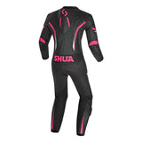 SHUA INFINITY MONO 1PC MUJER NEGRO BLANCO ROSA